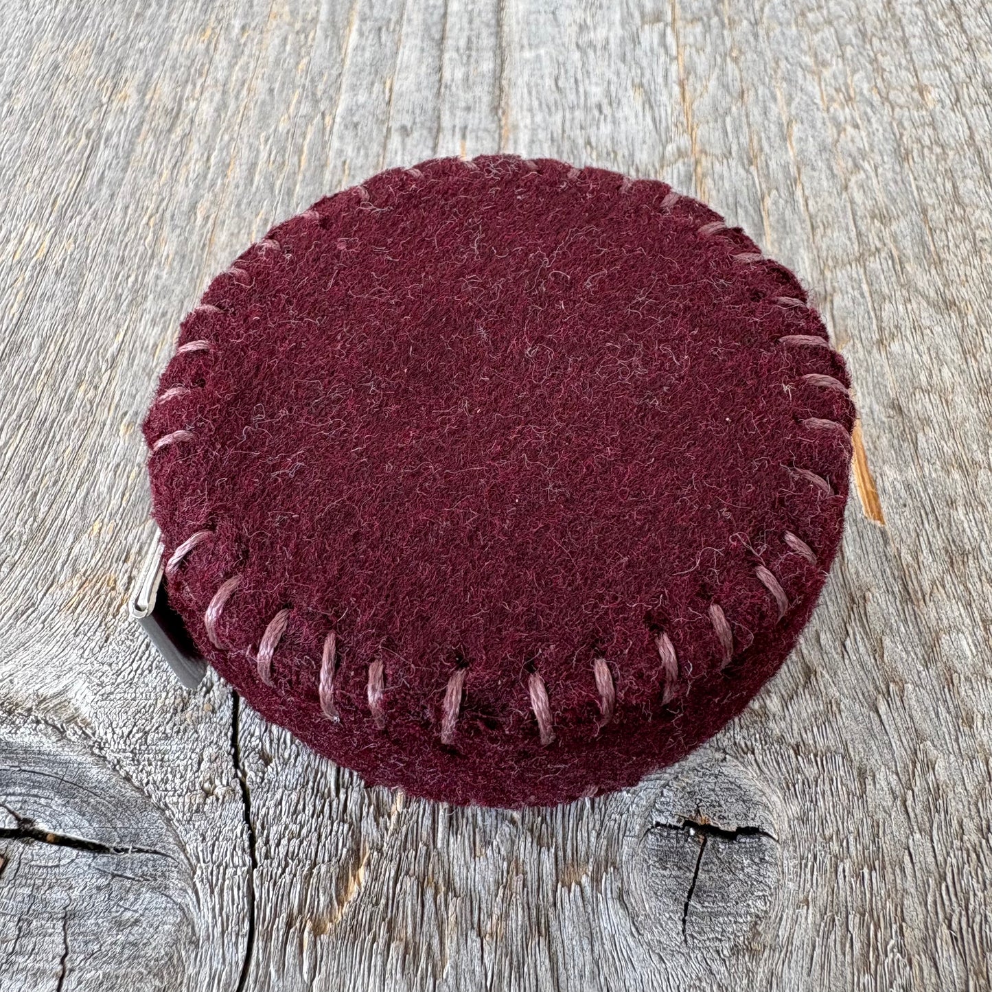 Hand-Stitched Woolen Tape Measure