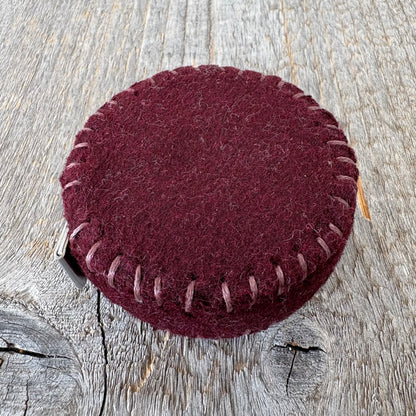 Hand-Stitched Woolen Tape Measure