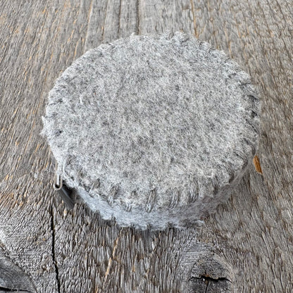 Hand-Stitched Woolen Tape Measure
