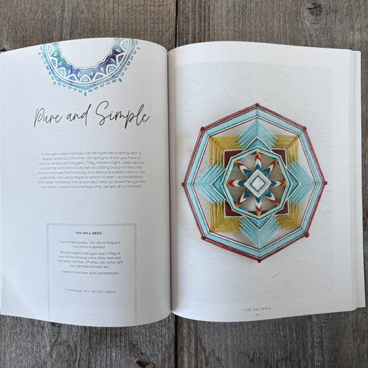 Yarn Mandalas for Beginners and Beyond