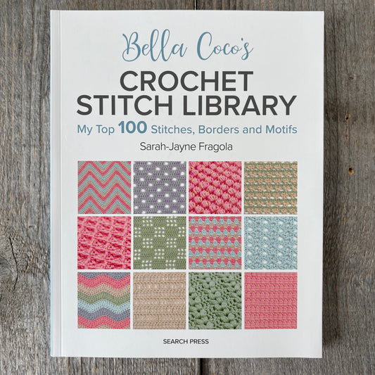 Bella Coco's Crochet Stitch Library