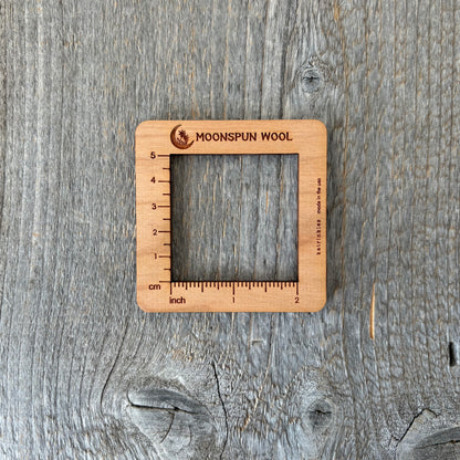 Wood Swatch Gauges