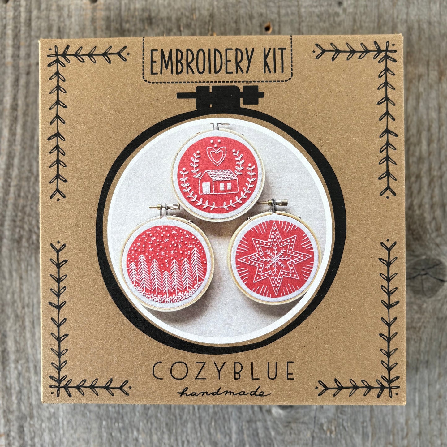 Cozyblue Handmade Embroidery Kits