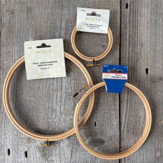 Embroidery Hoops