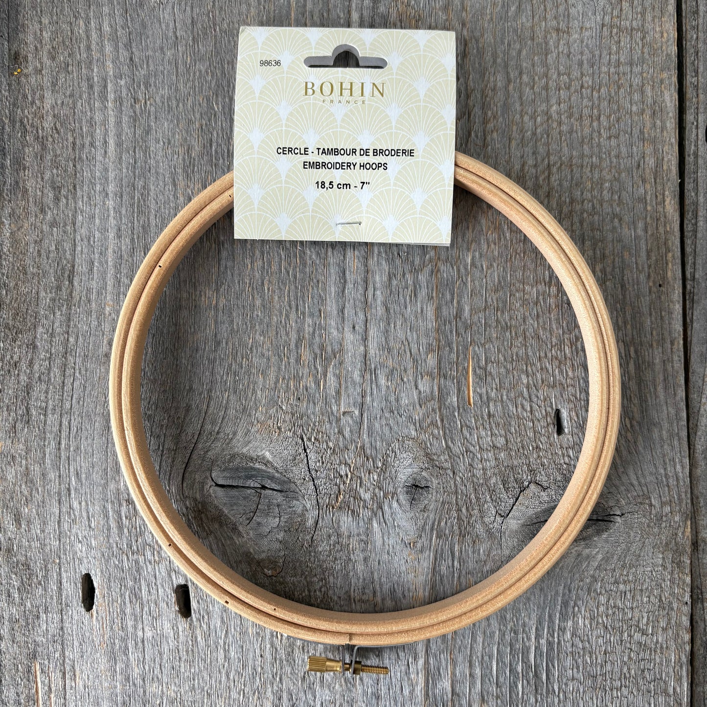 Embroidery Hoops
