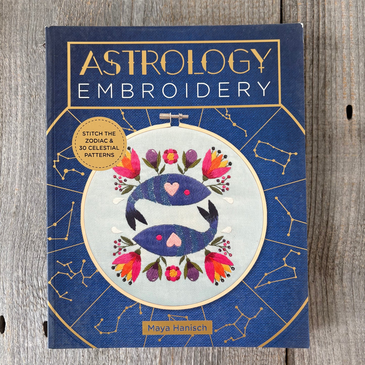 Astrology Embroidery