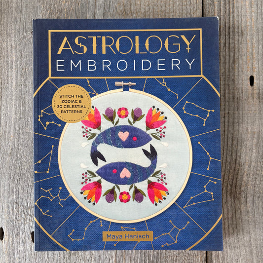 Astrology Embroidery