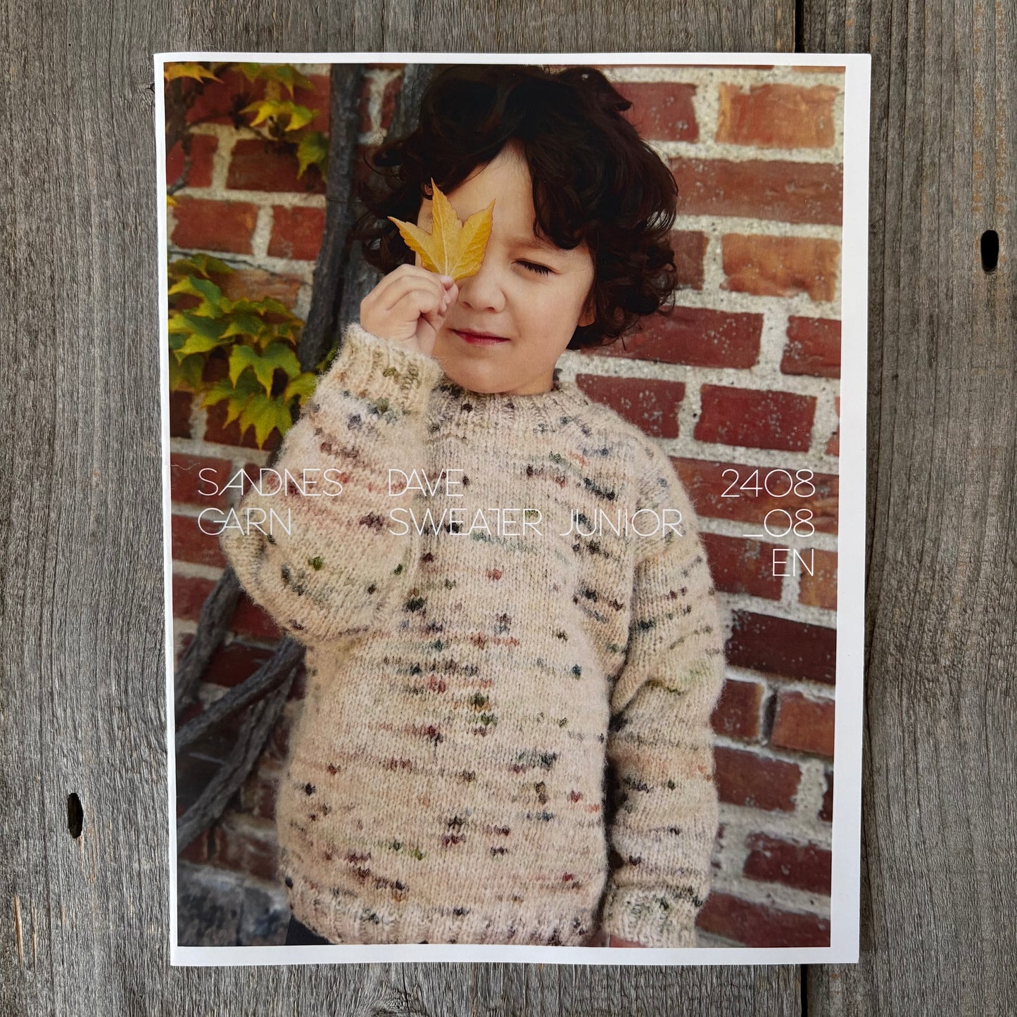 Sandnes Garn Junior Patterns