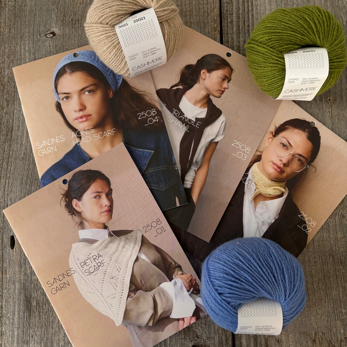 Sandnes Garn Cashmere Patterns