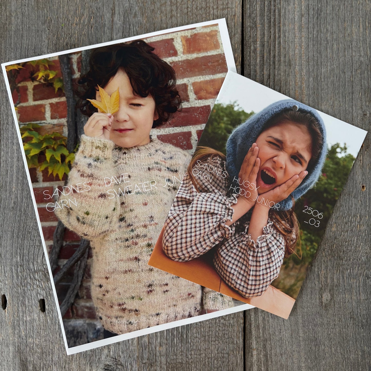 Sandnes Garn Junior Patterns