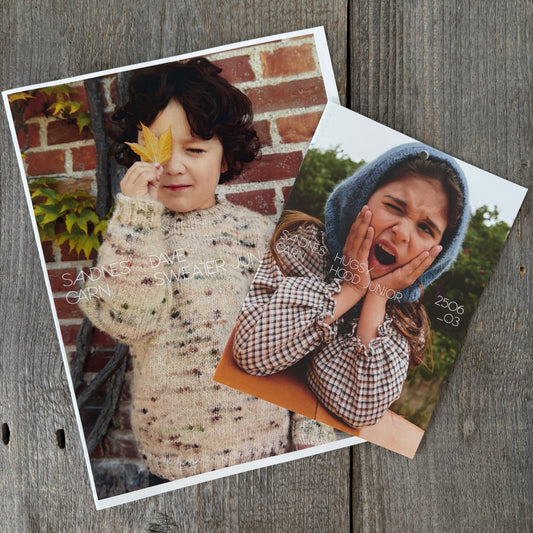 Sandnes Garn Junior Patterns