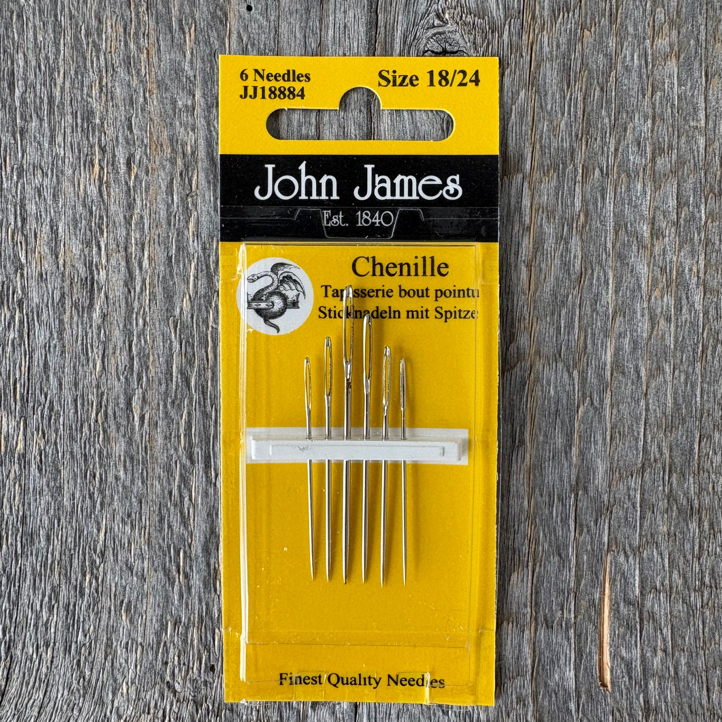 Chenille Needles
