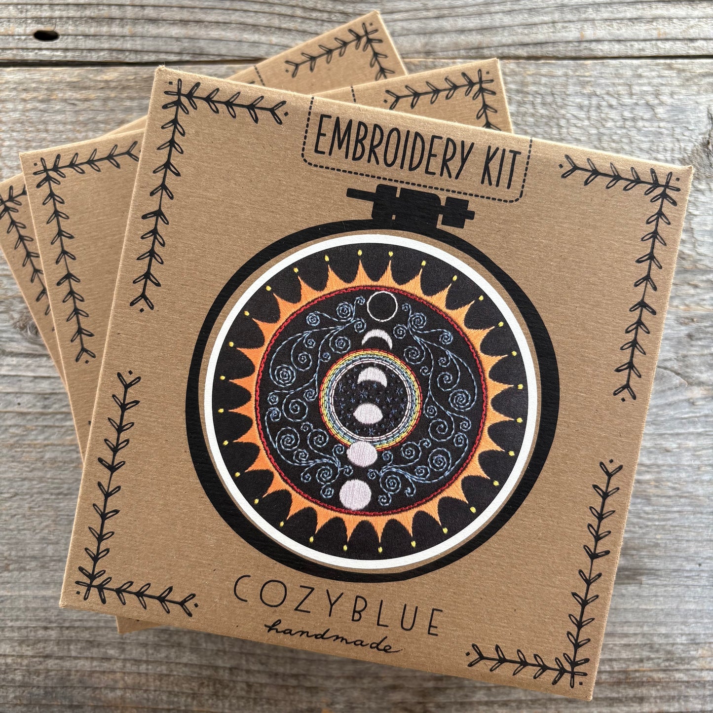 Cozyblue Handmade Embroidery Kits