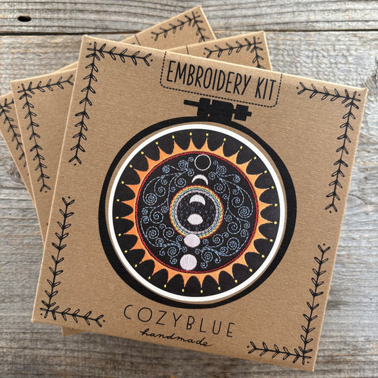 Cozyblue Handmade Embroidery Kits