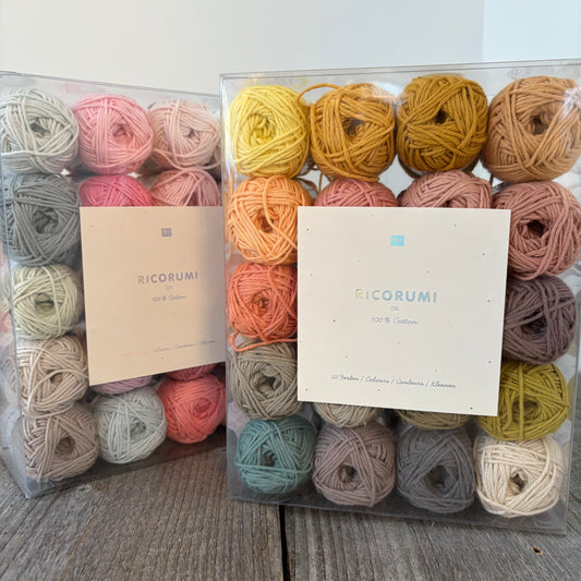 Ricorumi 20 Color Packs