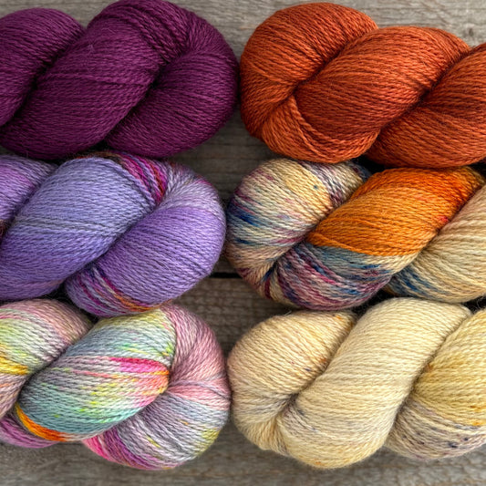Farm to Yarn 4-Ply