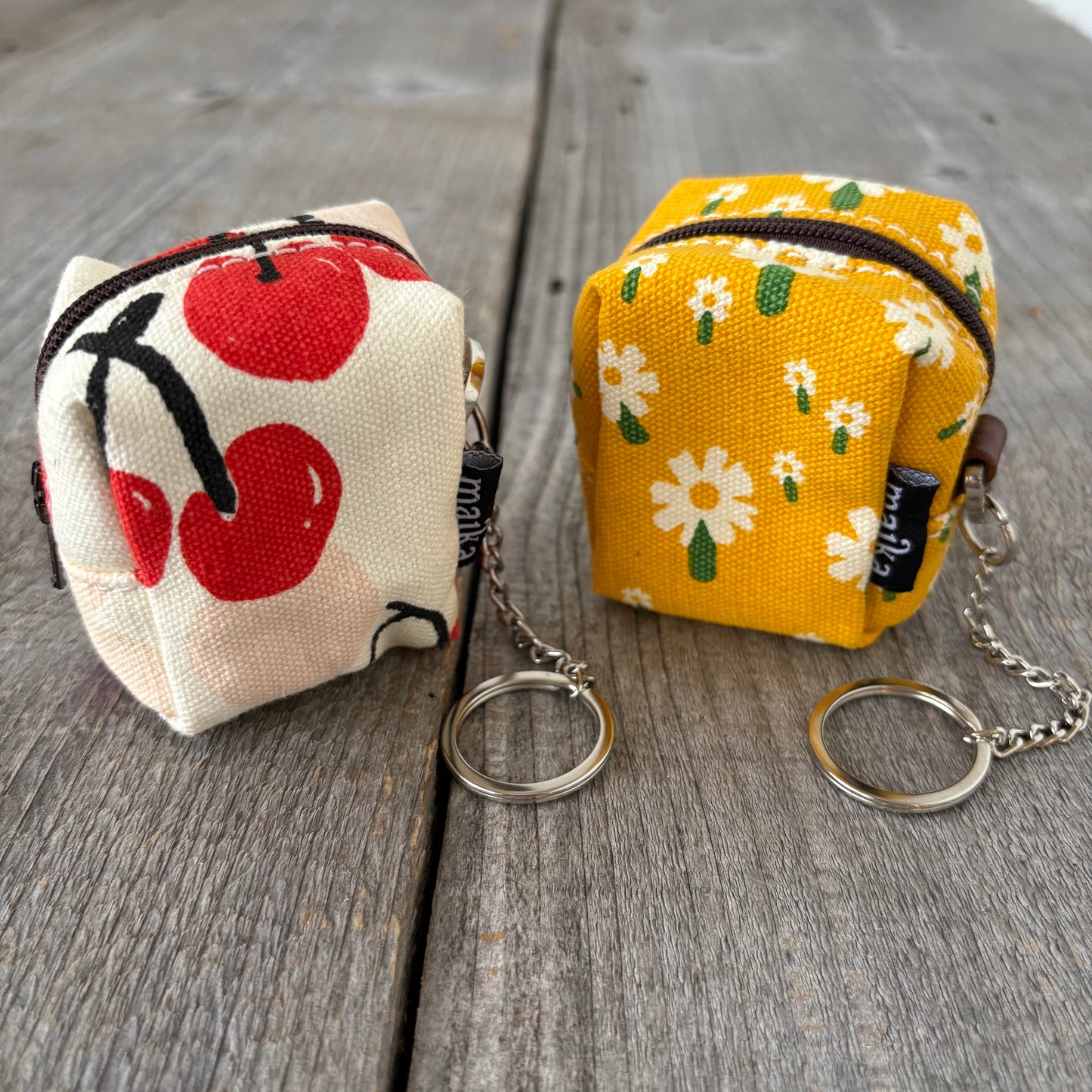 Maika Mini Cube Key Ring