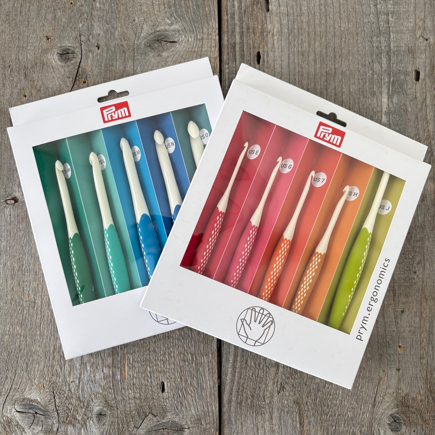 Prym Ergonomic Crochet Hook Sets