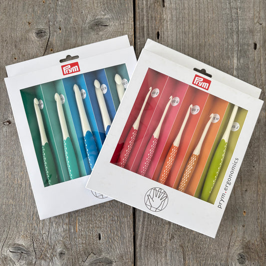 Prym Ergonomic Crochet Hook Sets