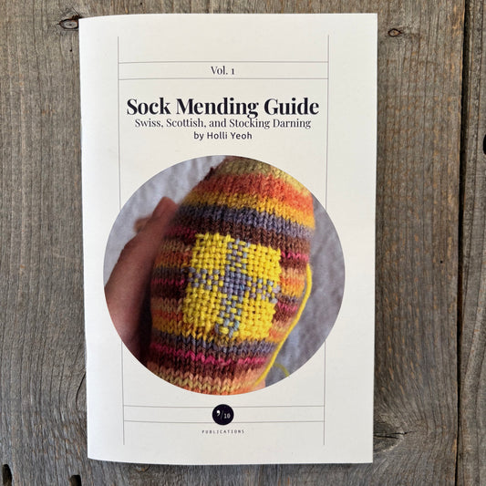 Sock Mending Guide