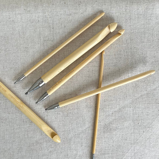 Tunisian Interchangeable Crochet Hooks