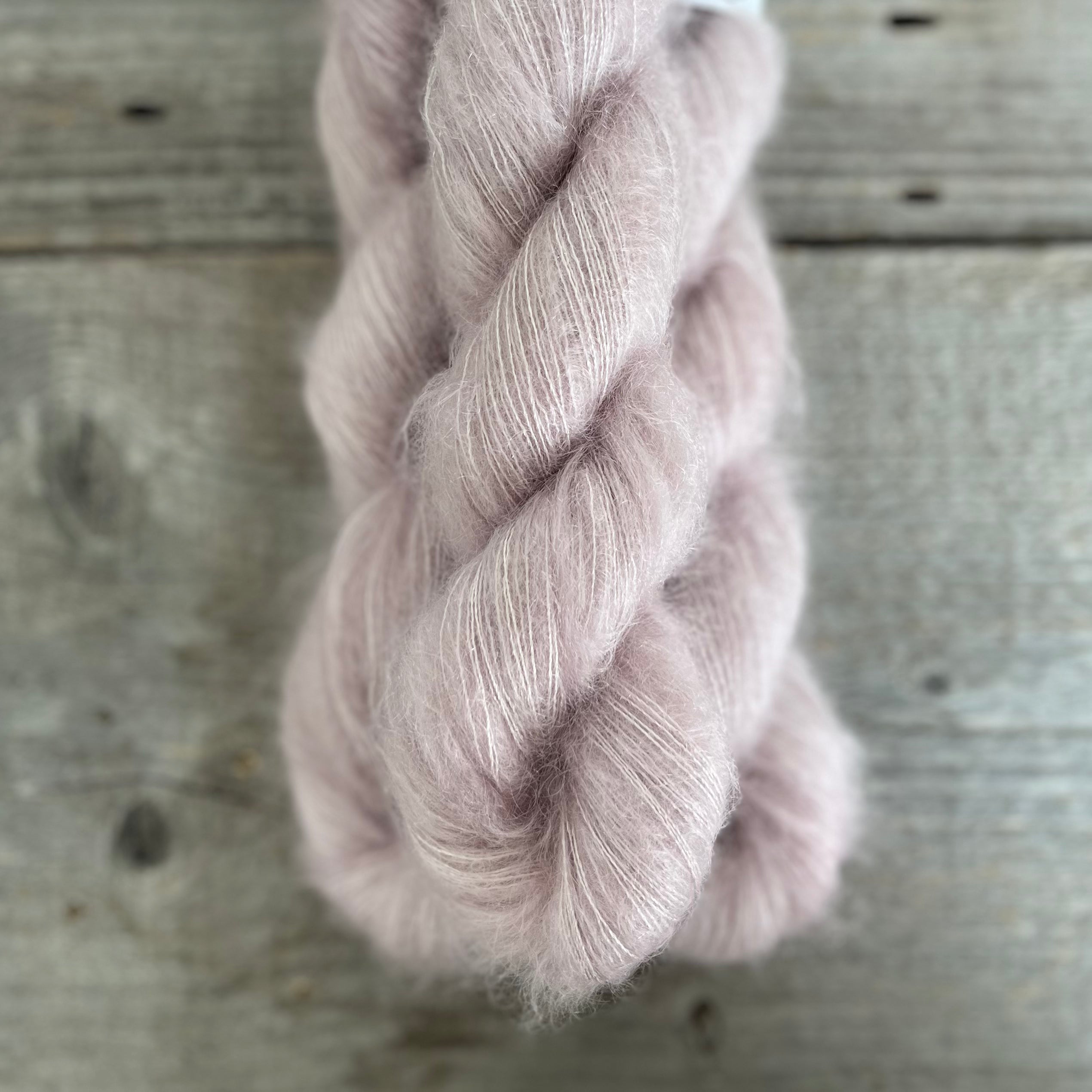 Kid Mohair / Silk – Moonspun Wool