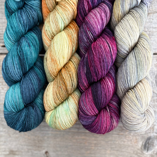 Huasco Sock Twilight & Dawn Paints