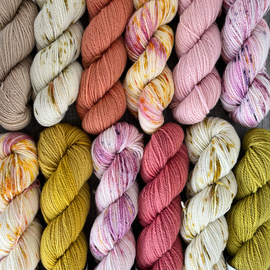 Naturally Dyed Targhee