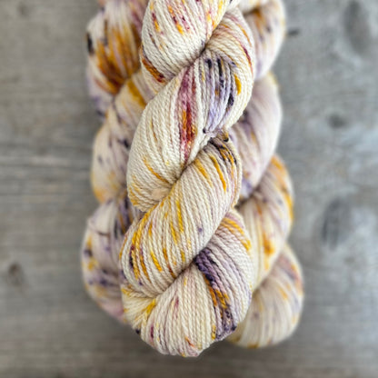 Naturally Dyed Targhee