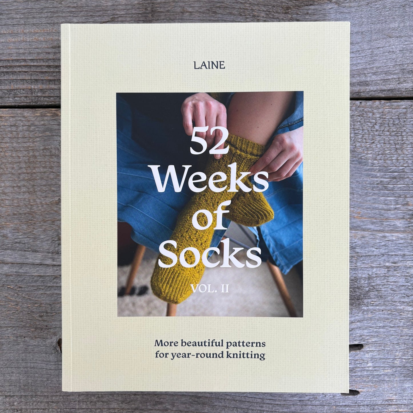 52 Weeks of Socks Vol. II