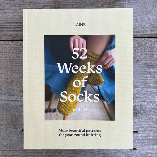 52 Weeks of Socks Vol. II