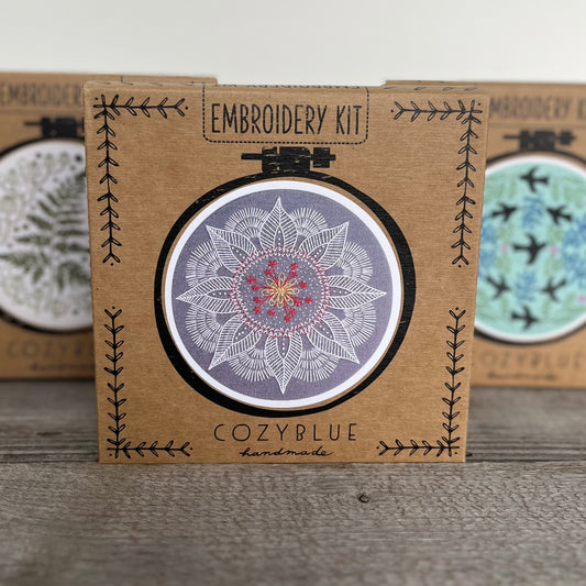 Cozyblue Handmade Embroidery Kits