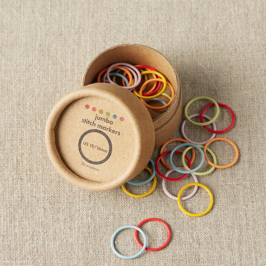Colorful Jumbo Stitch Markers