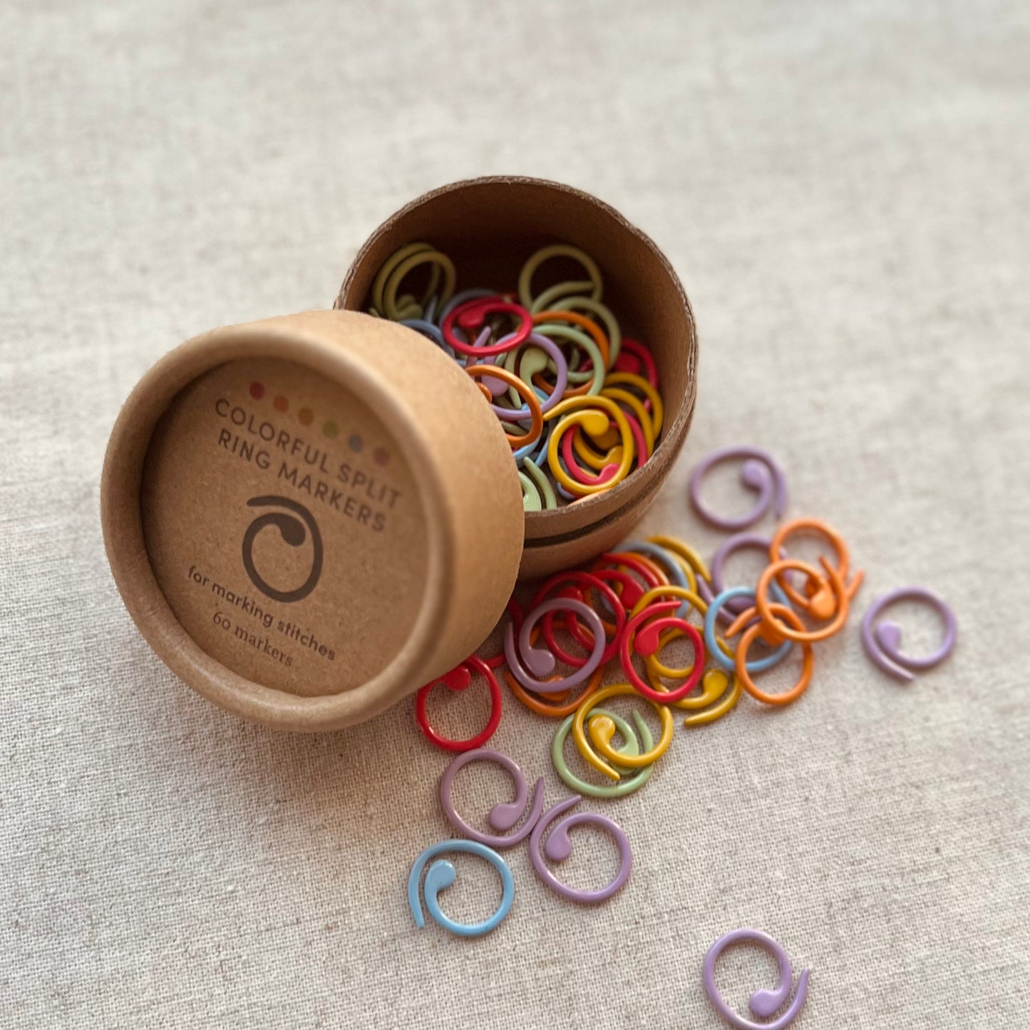 Colorful Split Stitch Markers