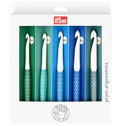 Prym Ergonomic Crochet Hook Sets