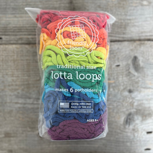 Traditional Size Lotta Loops