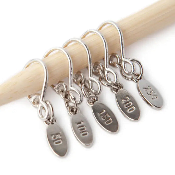 Cast on Counting Stitch Markers