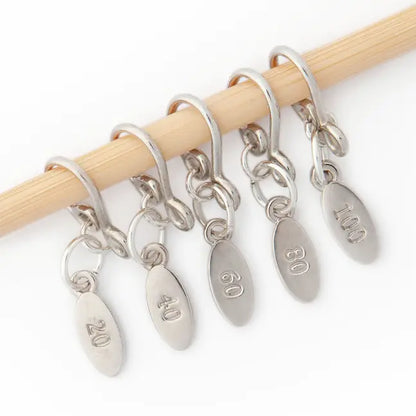Cast on Counting Stitch Markers