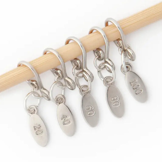 Cast on Counting Stitch Markers