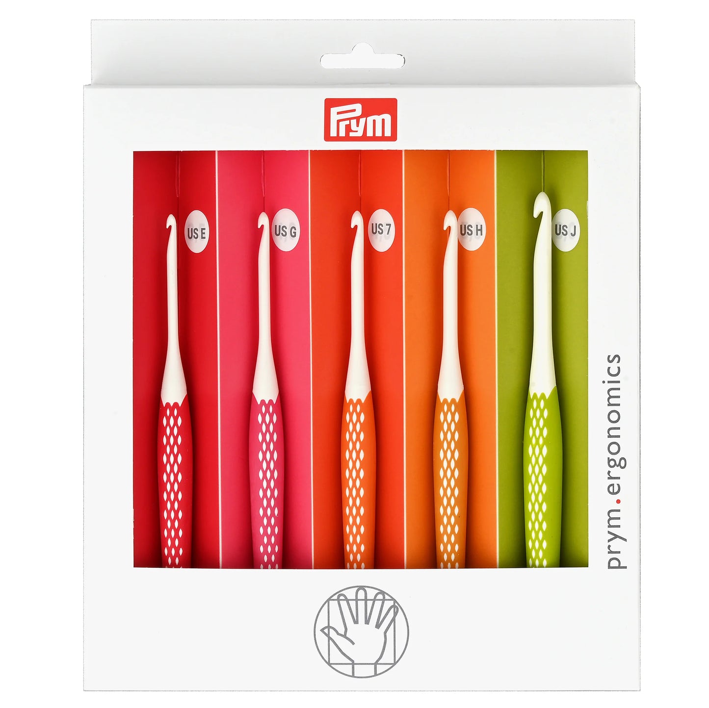 Prym Ergonomic Crochet Hook Sets