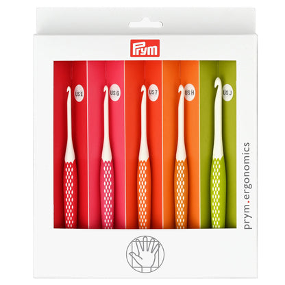 Prym Ergonomic Crochet Hook Sets